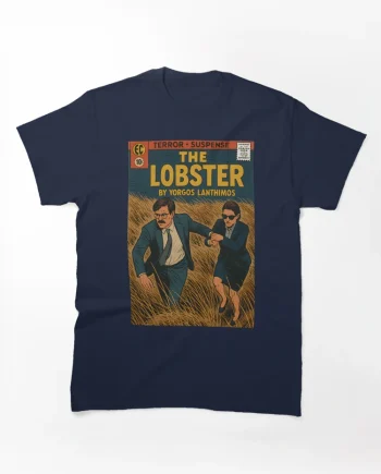 The Lobster Yorgos Lanthimos Comic Book Cover Graphic T-Shirt