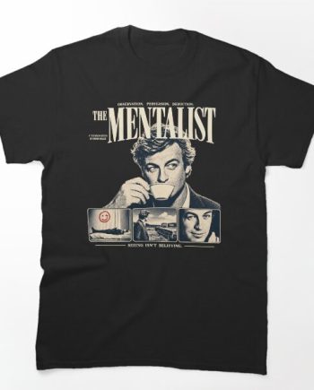 The Mentalist Patrick Jane Graphic T-Shirt
