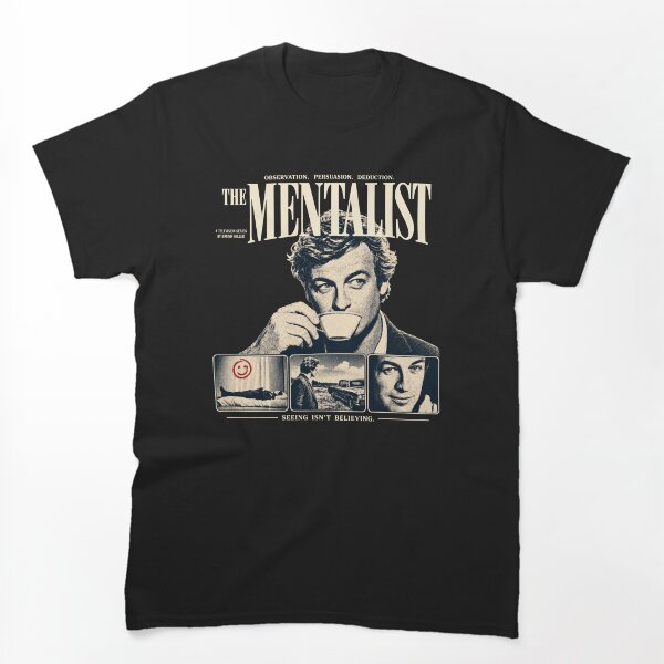 The Mentalist Patrick Jane Graphic T-Shirt