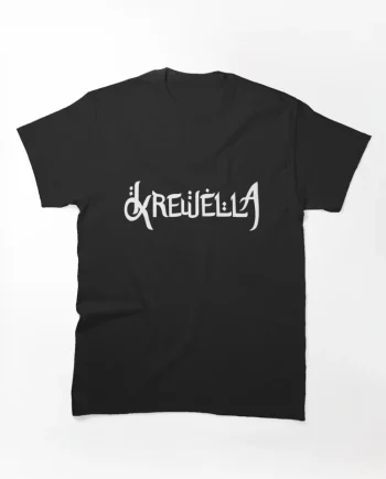 Krewella Arabic Calligraphy Logo Graphic T-Shirt