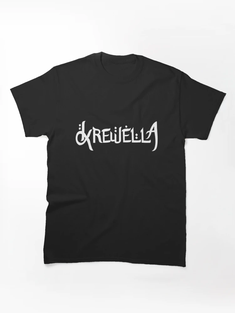 Krewella Arabic Calligraphy Logo Graphic T-Shirt