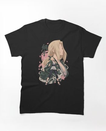 Tsunade Legend Sannin Cherry Blossom Anime Graphic T-Shirt