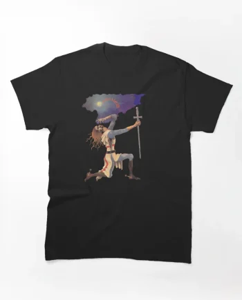 Jerusalem Sleep Stoner Metal Album Art Graphic T-Shirt