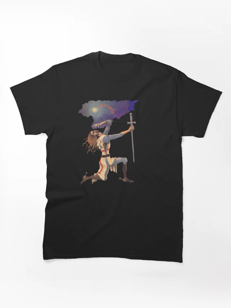 Jerusalem Sleep Stoner Metal Album Art Graphic T-Shirt