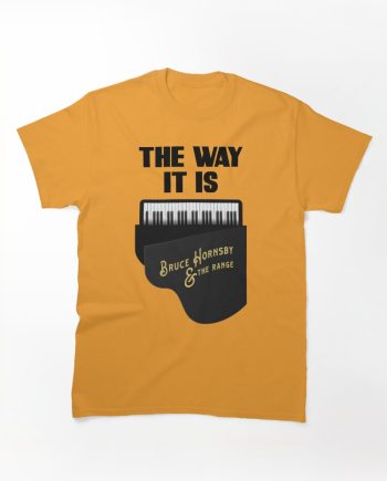 Bruce Hornsby and the Range The Way It Is Piano Graphic T-Shirt