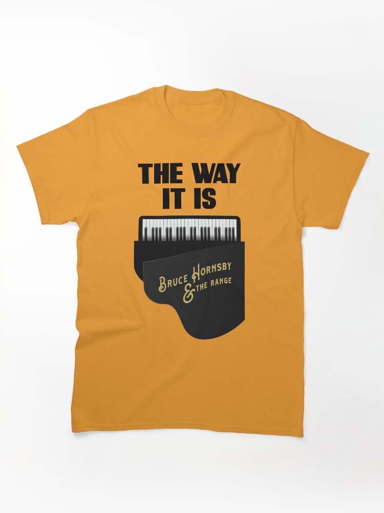 Bruce Hornsby and the Range The Way It Is Piano Graphic T-Shirt