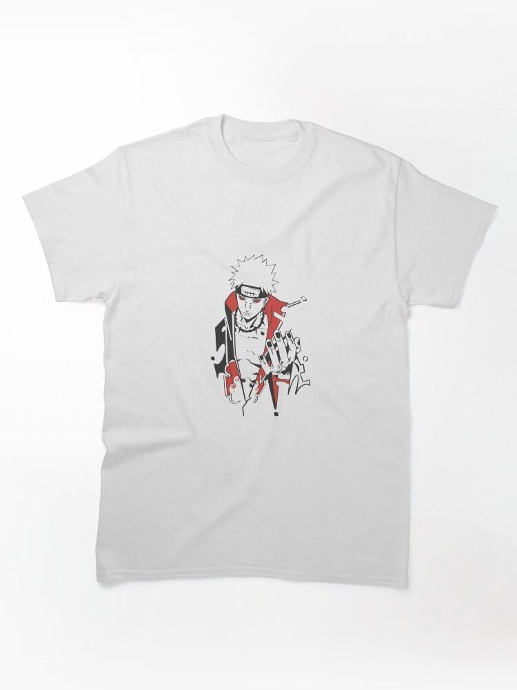 Pain Akatsuki Rinnegan Minimalist Graphic T-Shirt