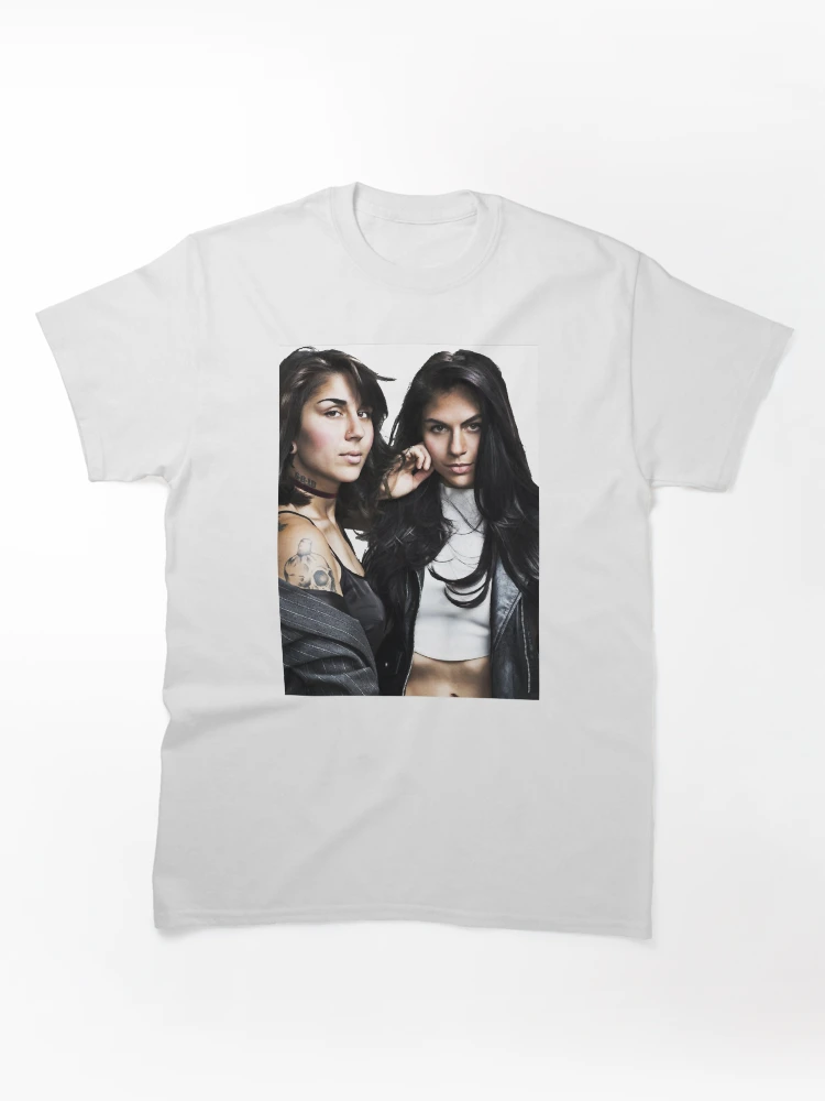 Krewella Duo Portrait Graphic T-Shirt