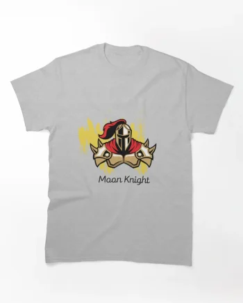 Moon Knight Medieval Knight Armor Crossover Graphic T-Shirt