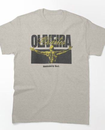 Charles Oliveira Illuminated Graphic T-Shirt
