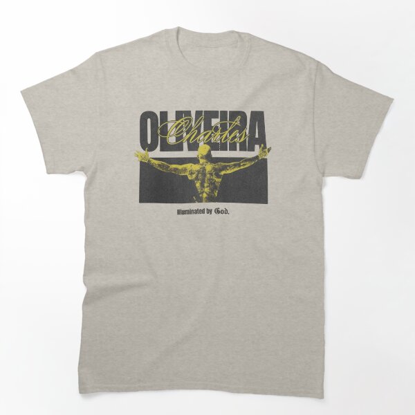 Charles Oliveira Illuminated Graphic T-Shirt