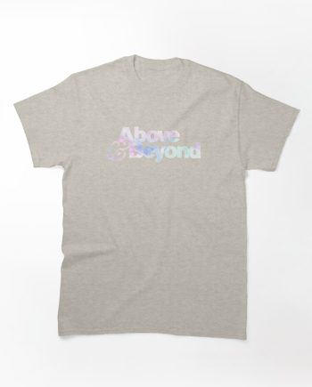Above & Beyond Pastel Tie-Dye Logo Graphic T-Shirt