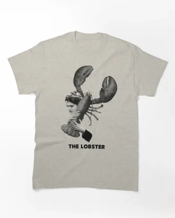 The Lobster Rachel Weisz Collage Movie Graphic T-Shirt