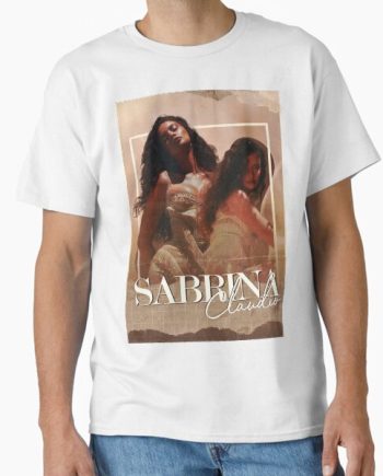 Sabrina Claudio Vintage Poster T-Shirt