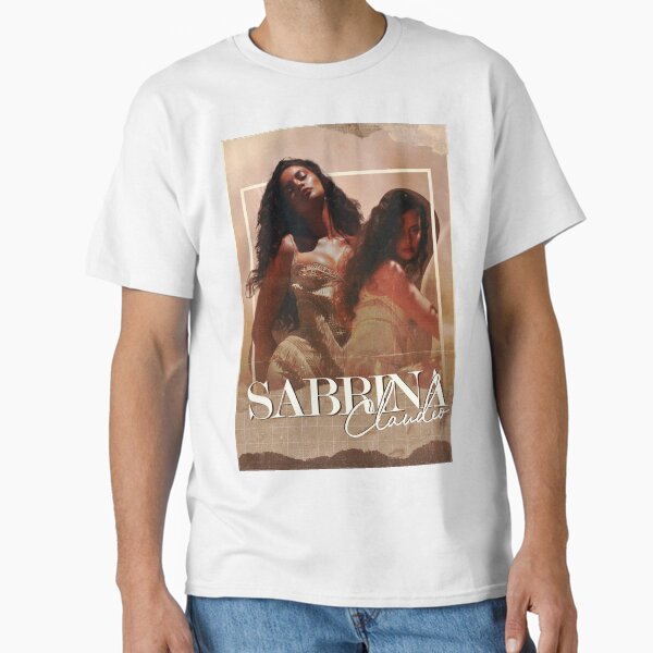 Sabrina Claudio Vintage Poster T-Shirt