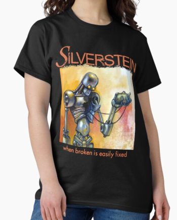 Silverstein When Broken Is Easily Fixed T-Shirt
