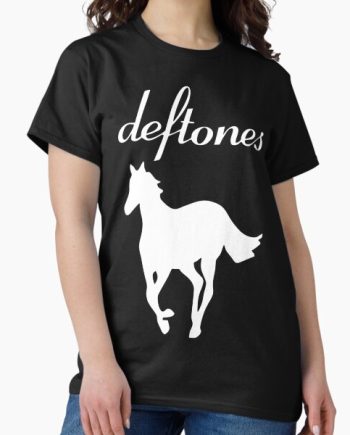 Deftones White Pony Graphic T-Shirt