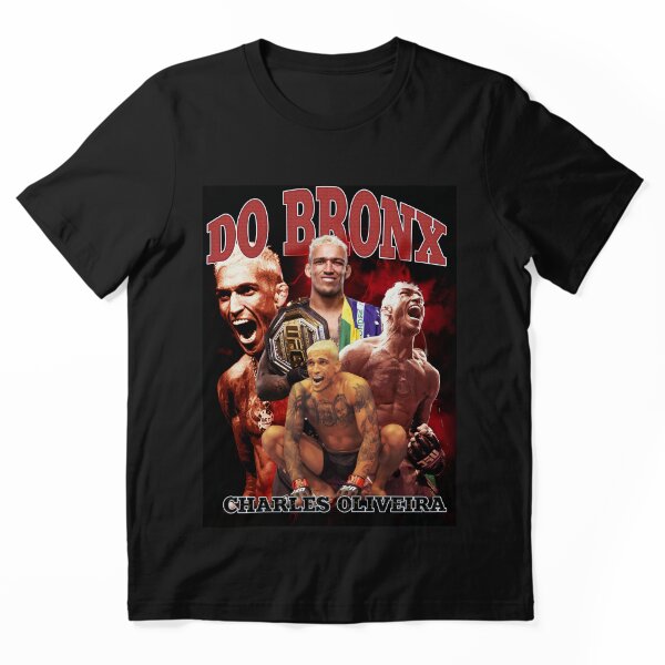 Charles Oliveira Do Bronx Graphic T-Shirt