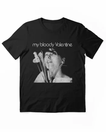 My Bloody Valentine Feed Me With Your Kiss Indie Rock Graphic T-Shirt