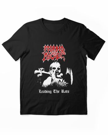 Morbid Angel Leading The Rats Death Metal Graphic T-Shirt