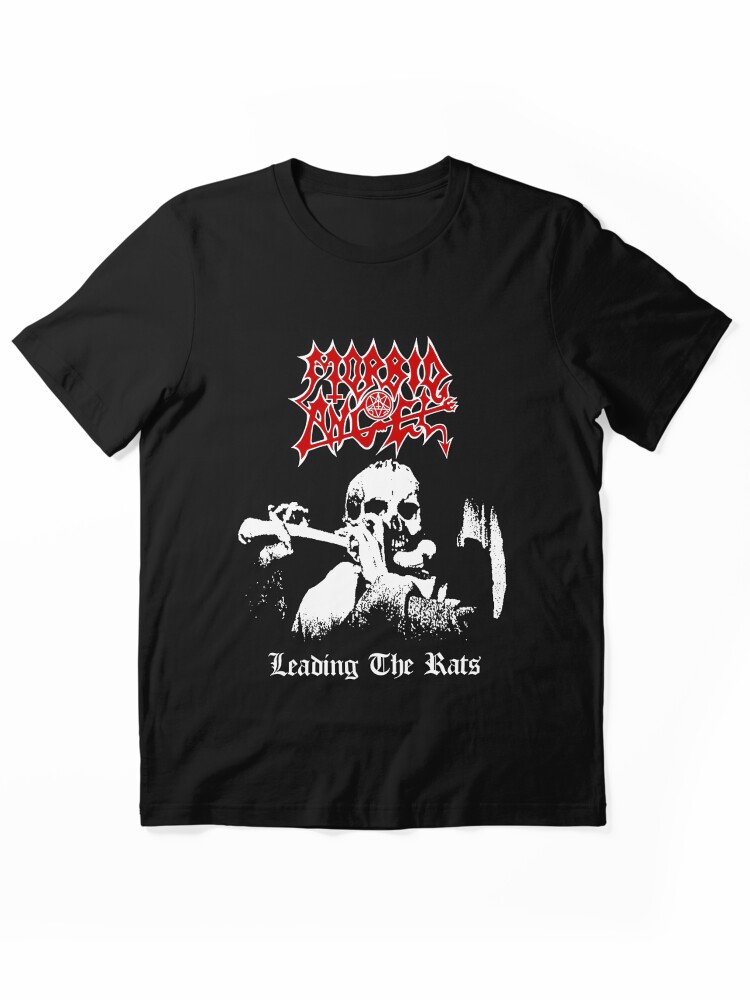 Morbid Angel Leading The Rats Death Metal Graphic T-Shirt
