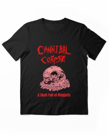 Cannibal Corpse A Skull Full Of Maggots Death Metal Graphic T-Shirt
