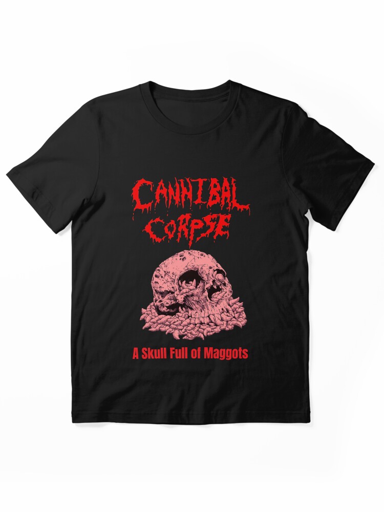 Cannibal Corpse A Skull Full Of Maggots Death Metal Graphic T-Shirt
