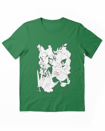 Naruto Reincarnations Red String of Fate Anime Graphic T-Shirt