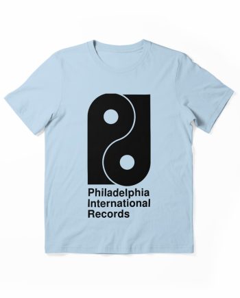 Philadelphia International Records Yin-Yang Logo Graphic T-Shirt