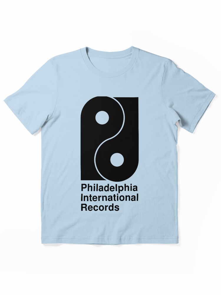 Philadelphia International Records Yin-Yang Logo Graphic T-Shirt