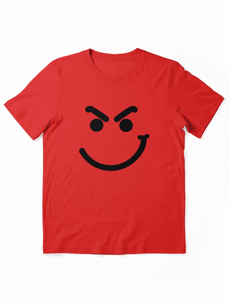 Bon Jovi Crush Era Evil Smiley Face Graphic T-Shirt