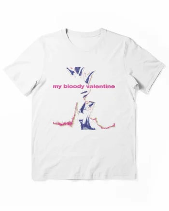 My Bloody Valentine Feed Me With Your Kiss Abstract Outline Graphic T-Shirt