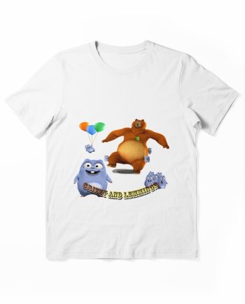 Grizzy and the Lemmings Slapstick Animation Graphic T-Shirt