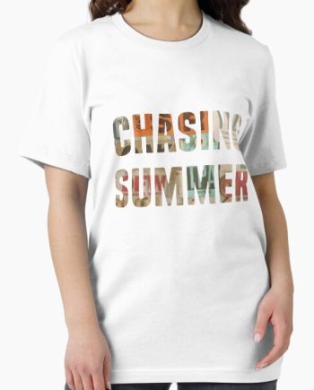 Chasing Summer Travel Graphic T-Shirt