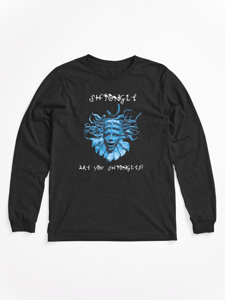 Shpongle Are You Shpongled Psychedelic Electronic Music Graphic Long Sleeve T-Shirt