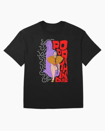 Poor Things Movie Poster Surreal Art Graphic T-Shirt