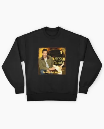 Natean Yubari Album Parody Graphic Sweatshirt