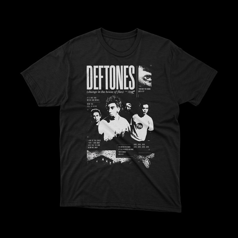 Deftones House Of Flies Band T-Shirt
