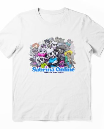 Sabrina Online 30 Years Graphic T-Shirt
