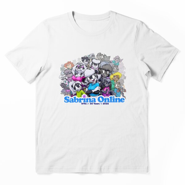 Sabrina Online 30 Years Graphic T-Shirt