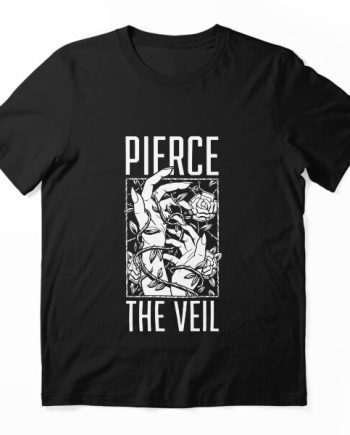 Pierce The Veil Rose Hands T-Shirt