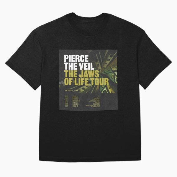 Pierce The Veil Tour Graphic T-Shirt