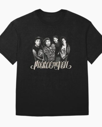 Pierce The Veil Band Graphic T-Shirt