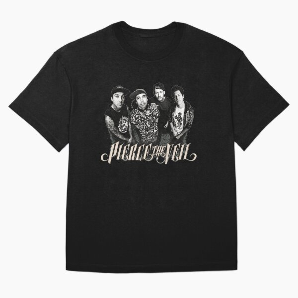 Pierce The Veil Band Graphic T-Shirt