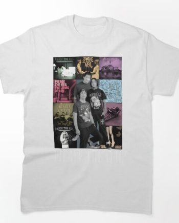 Pierce The Veil Band Collage T-Shirt