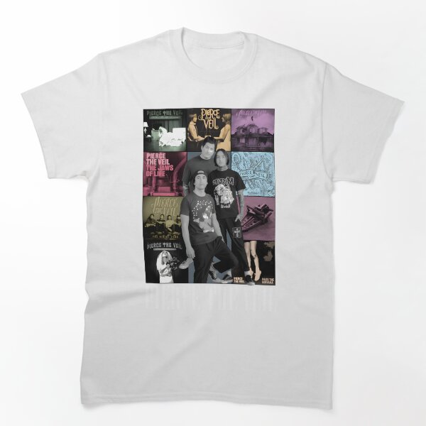 Pierce The Veil Band Collage T-Shirt