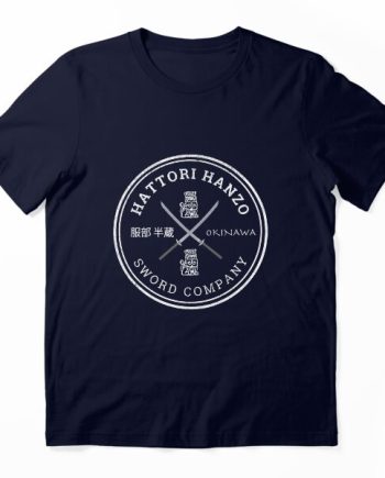 Hattori Hanzo Sword Company Graphic T-Shirt