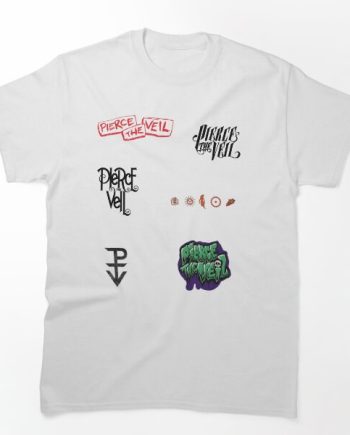 Pierce The Veil Band Logos T-Shirt