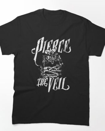Pierce The Veil Skeletons Graphic T-Shirt