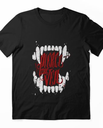 Pierce The Veil Fangs Graphic T-Shirt